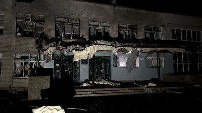 Атака БпЛА на Чернігів 19 квітня: наслідки влучання у ліцей №22