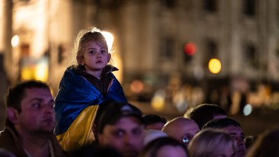 акція на підтримку України в Лондоні