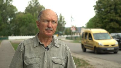Сільський голова Супрунівки Володимир Богатир Сільський голова Супрунівки Володимир Богатир