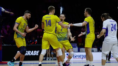 Збірна України з волейболу (Ліга націй-2026)