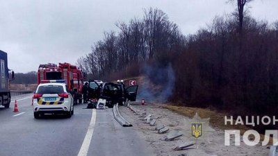 В аварії на Львівщині загинув 44-річний чоловік В аварії на Львівщині загинув 44-річний чоловік