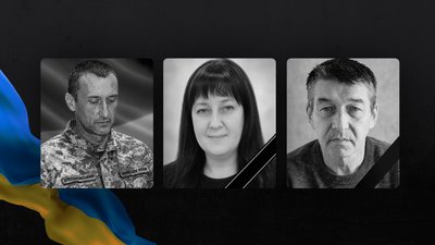 Поховання бійців на Чернігівщині: Степановський, Д'яков, прикордонниця Антоніна Ковальчук