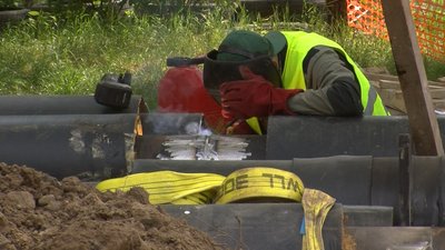 Декілька багатоповерхівок у Луцьку на тиждень лишаться без гарячої води