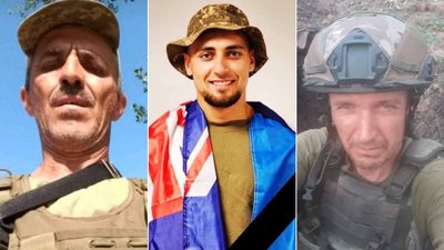 На Буковині прощаються з трьома полеглими на війні бійцями