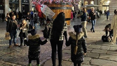 "Не маємо тієї свободи, до якої звикли". Як прикарпатка живе під час карантину у Британії