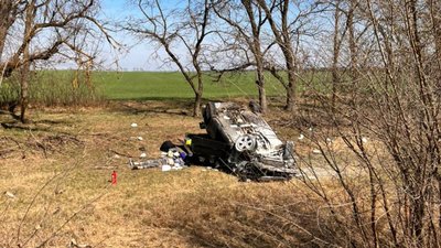 ДТП на Одещині: двоє загиблих, троє травмовані