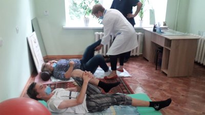 Відділення реабілітації відкрили в Сумській міській лікарні