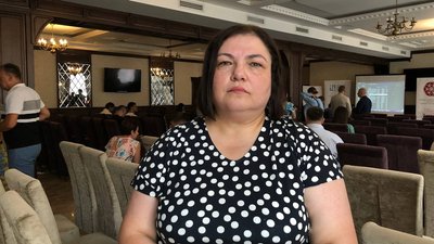 Наталія Овсейко, організаторка заходу Наталія Овсейко, організаторка заходу