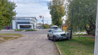 У Черкасах під час ДТП збили пішохода