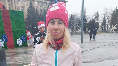 Традиційний новорічний марафон для любителів бігу відбувся у Миколаєві Традиційний новорічний марафон для любителів бігу відбувся у Миколаєві