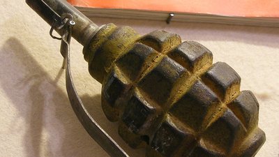 У Запорізькій області чоловіки напідпитку підірвали гранату