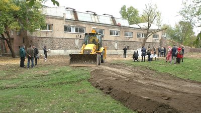 У Миколаївському зоопарку розпочалось будівництво комплексу літніх вольєрів