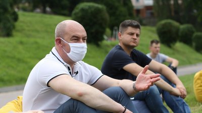 День молоді у форматі "Без краваток" — у Тернополі святкували на набережній ставу