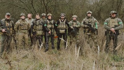 Кирило Буданов відвідав військових ГУР на Запорізькому напрямку