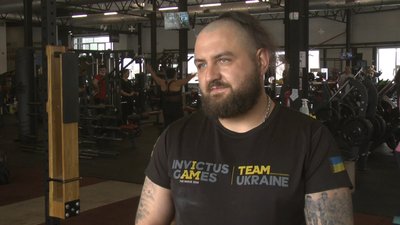 Після війни зайнявся спортом: АТОвець з Хмельницького Олександр Маковей