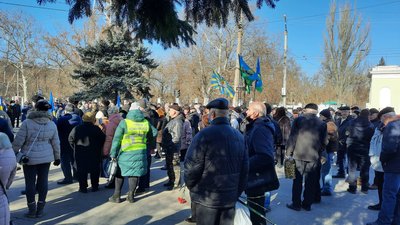 У Херсоні відбувся мітинг-реквієм до Дня вшанування учасників бойових дій на території інших держав У Херсоні відбувся мітинг-реквієм до Дня вшанування учасників бойових дій на території інших держав