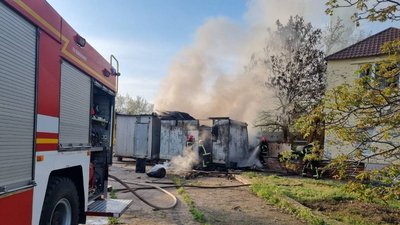 Війська РФ обстріляли Корабельний район Миколаєва