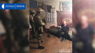 На Чернігівщині затримали підозрюваного у подвійному вбивстві в Славутичі На Чернігівщині затримали підозрюваного у подвійному вбивстві в Славутичі
