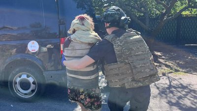 поранена, обстріли Нікопольщини, атаки на Дніпропетровщину