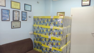 На Полтавщині лишилось 920 пакунків маляти: на скільки їх вистачить На Полтавщині лишилось 920 пакунків маляти: на скільки їх вистачить
