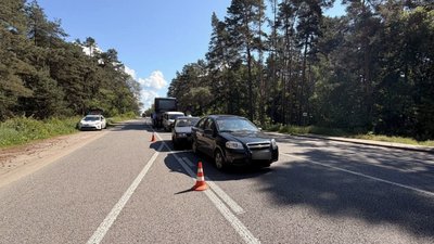 На Черкащині сталася аварія 