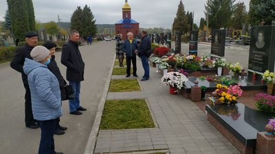 Волиняни вшанували загиблих бійців АТО/ООС: спогади рідних