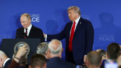 Трамп і Путін