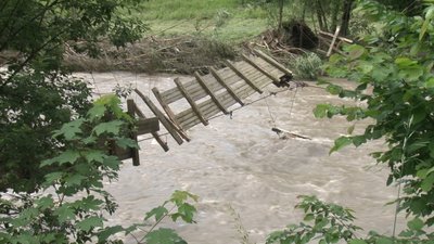 Внаслідок негоди на Закарпатті попередні збитки оцінили в 125 мільйонів гривень Внаслідок негоди на Закарпатті попередні збитки оцінили в 125 мільйонів гривень