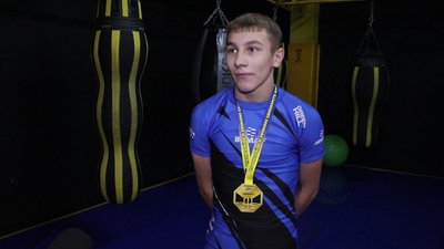 “Мета спортсмена – перемога”: вінничани представлятимуть Україну на відкритому юнацькому турнірі в Ірландії “Мета спортсмена – перемога”: вінничани представлятимуть Україну на відкритому юнацькому турнірі в Ірландії