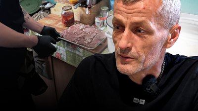 У 24-й бригаді готують і доставляють бійцям сушене м'ясо.