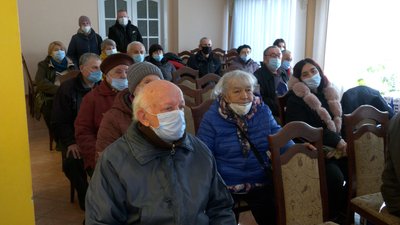 Серед тих, хто отримав допомогу і Володимир Поступаєв Серед тих, хто отримав допомогу і Володимир Поступаєв