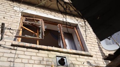 Херсон, обстріли, жовтень 2025