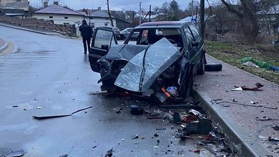 На Тернопільщині у ДТП загинула людина На Тернопільщині у ДТП загинула людина