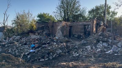 Обстріл Запоріжжя 23 вересня: загинув чоловік, зруйнована інфраструктура