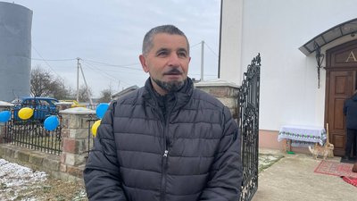 Іван Стефанишин. Листопад 2023. Тернопіль Іван Стефанишин. Листопад 2023. Тернопіль