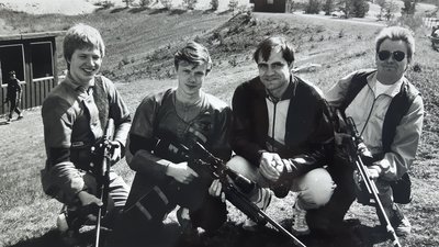 Олімпійська «бронза» з кульової стрільби. Геннадій Авраменко Олімпійська «бронза» з кульової стрільби. Геннадій Авраменко
