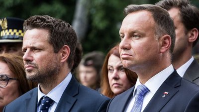 Вибори в Польщі: конкурент Дуди оскаржує результати