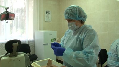 У будинку-інтернаті на Черкащині вакцинували пацієнтів та працівників