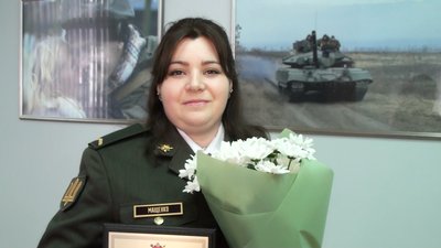 Катерина Мащенко, співробітниця Запорізького міського об’єднаного військового комісаріату Катерина Мащенко, співробітниця Запорізького міського об’єднаного військового комісаріату