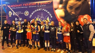 Харківські боксерки завоювали 10 золотих медалей на чемпіонаті України