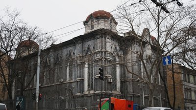 Чому Держархів Одеської області працює в аварійній будівлі та чи є у нього шанси на переїзд Чому Держархів Одеської області працює в аварійній будівлі та чи є у нього шанси на переїзд