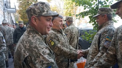 День територіальної оборони: у Сумах вперше відзначили свято резервістів Збройних Сил