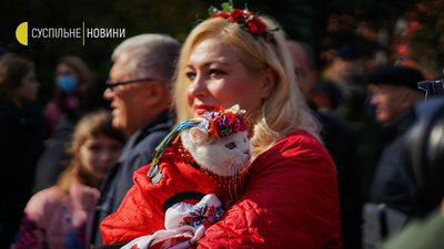 "Це єднання". Як пройшов День захисників і захисниць в Києві – фоторепортаж "Це єднання". Як пройшов День захисників і захисниць в Києві – фоторепортаж