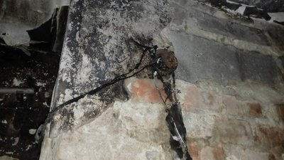 Через обігрівач у Квітневому на Житомирщині ледь не згоріла квартира Через обігрівач у Квітневому на Житомирщині ледь не згоріла квартира