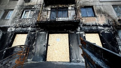 Підпалив банк в Одесі