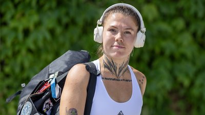 Олександра Олійникова, українська тенісистка на Вімблдоні-2026