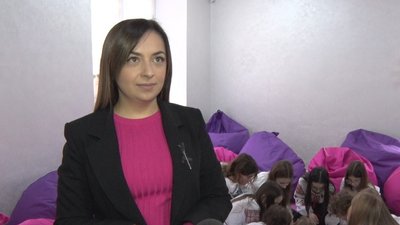 У гімназії в Тернополі відкрили безпечний простір для дітей