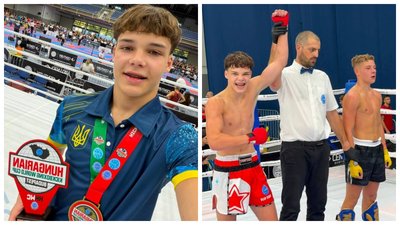 Полтавець Богдан Логвиненко став Чемпіоном світу з кікбоксингу WAKO