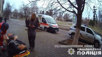 Внаслідок вибуху гранати у Нікополі на Дніпропетровщині поранені двоє чоловіків