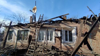 Армія РФ вісім разів гатила по Авдіївці з "Градів" та артилерії